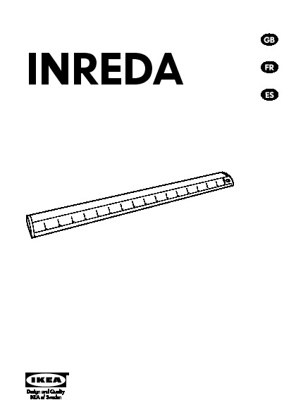 INREDA LED light strip