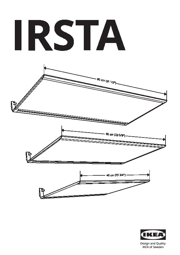 IRSTA LED worktop lighting