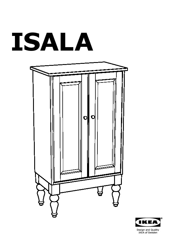 ISALA Cabinet