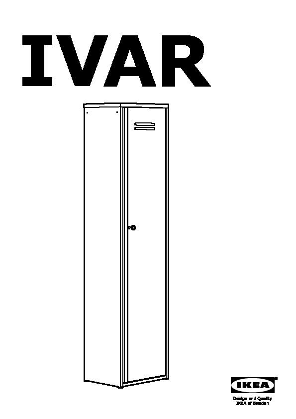 IVAR Cabinet with door