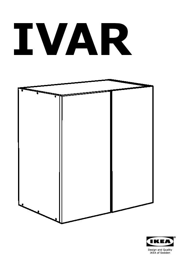 IVAR Cabinet