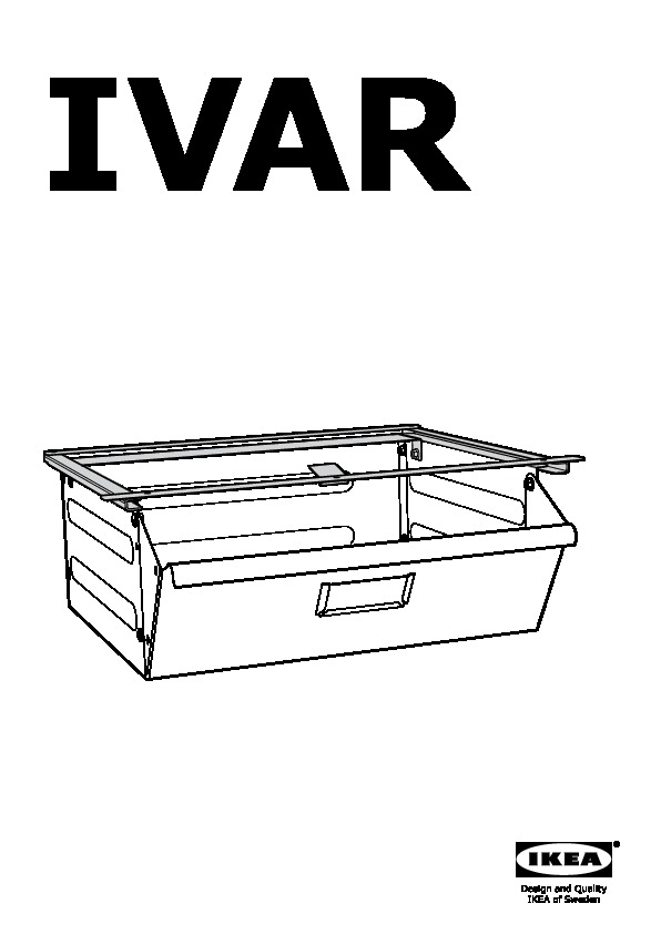 IVAR drawer