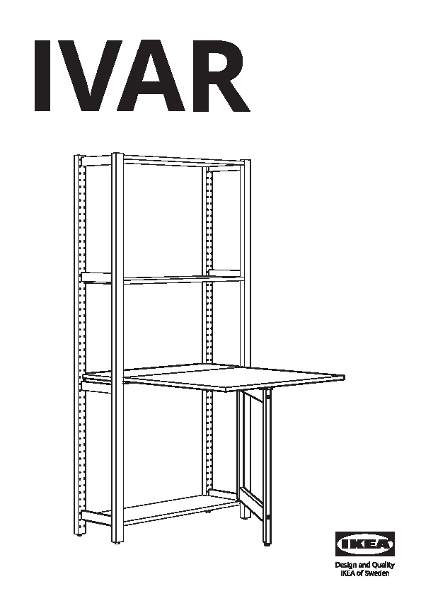 IVAR Folding table
