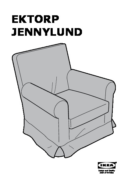JENNYLUND armchair cover