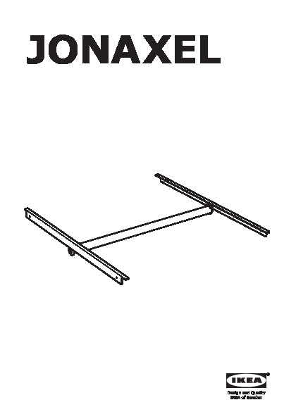 JONAXEL Adjustable clothes rail