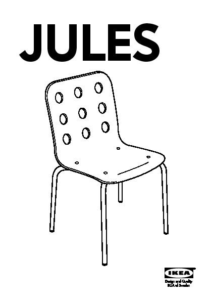 JULES chair frame, legs