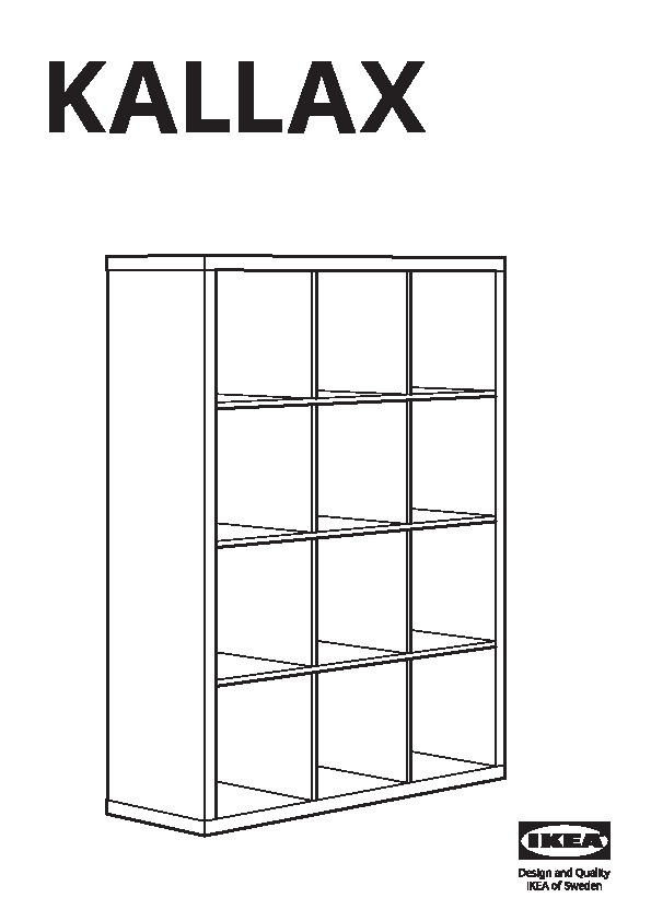 KALLAX Regal