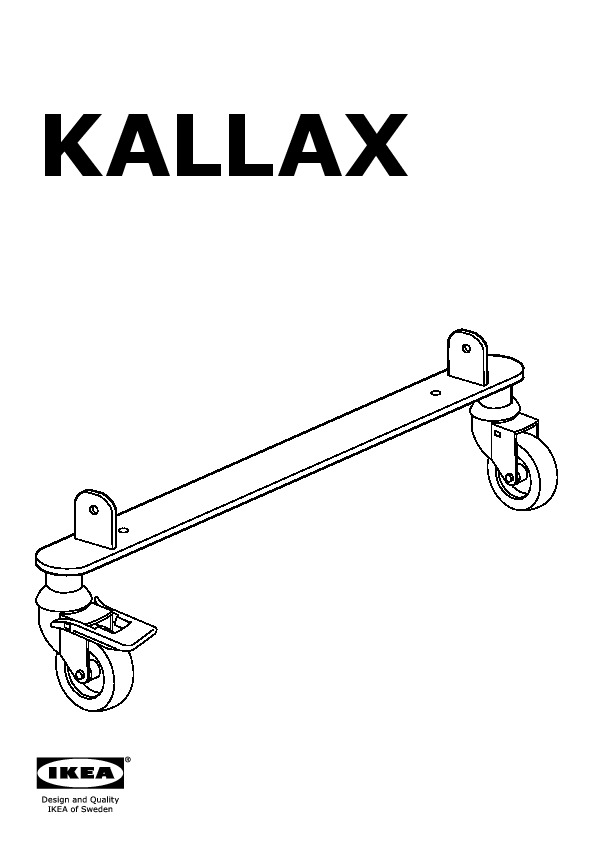 KALLAX set of casters