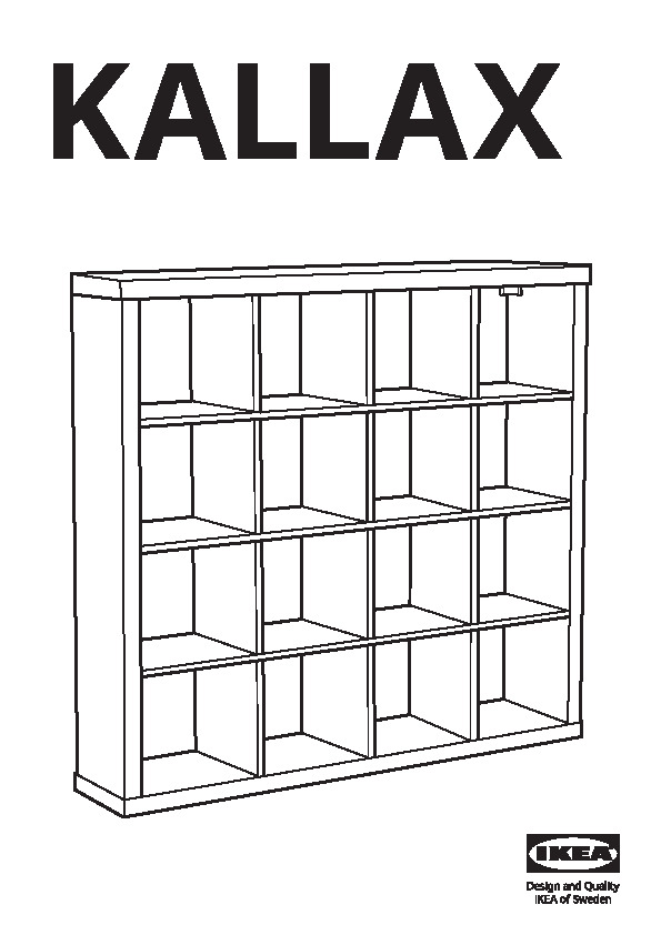 KALLAX Shelf unit