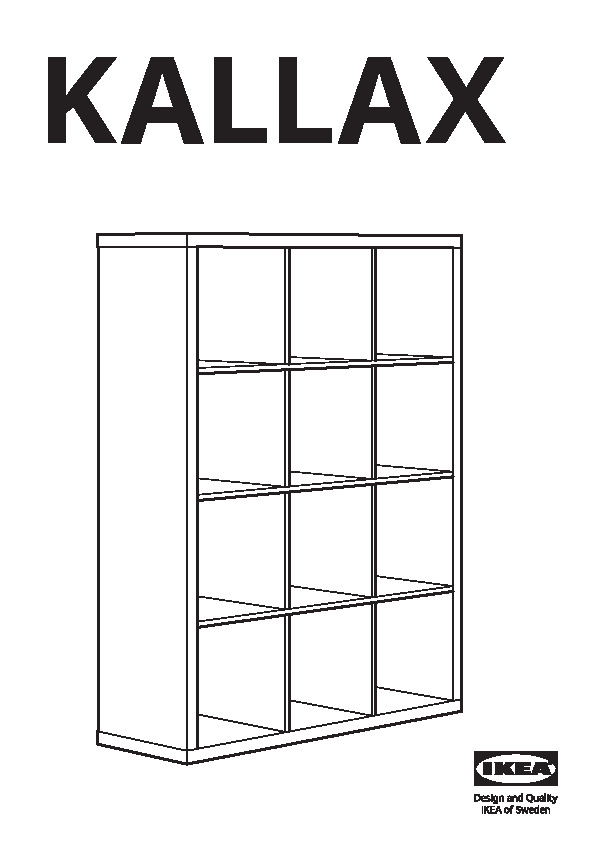 KALLAX Shelf unit