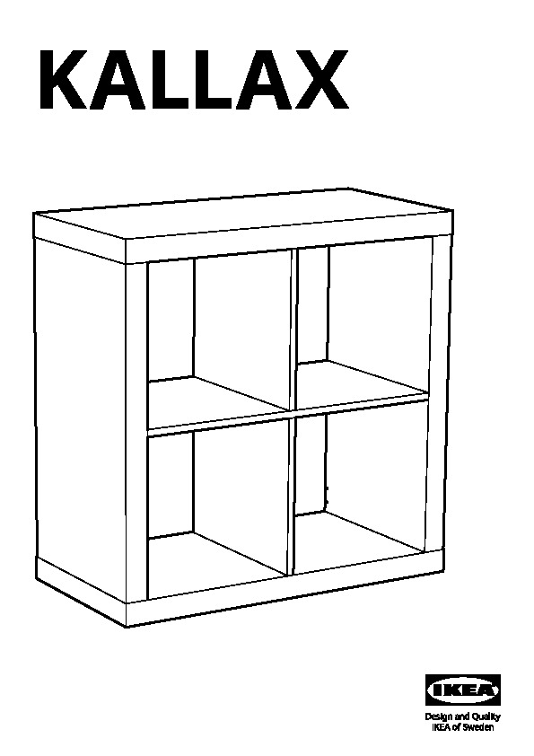 KALLAX Shelving unit