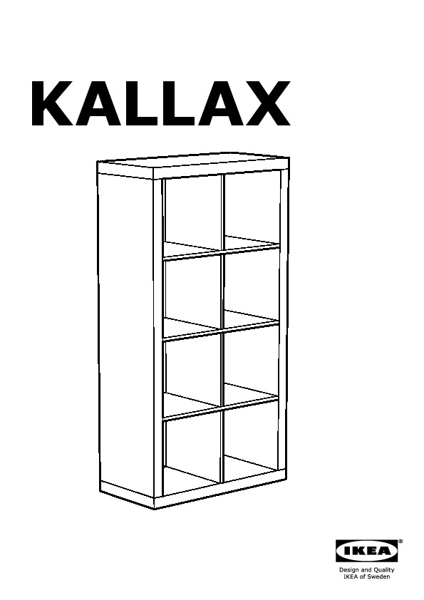 Kallax Shelving Unit Birch Effect Ikea United States Ikeapedia