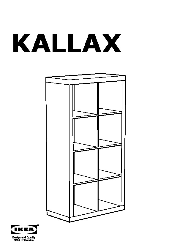 KALLAX shelving unit