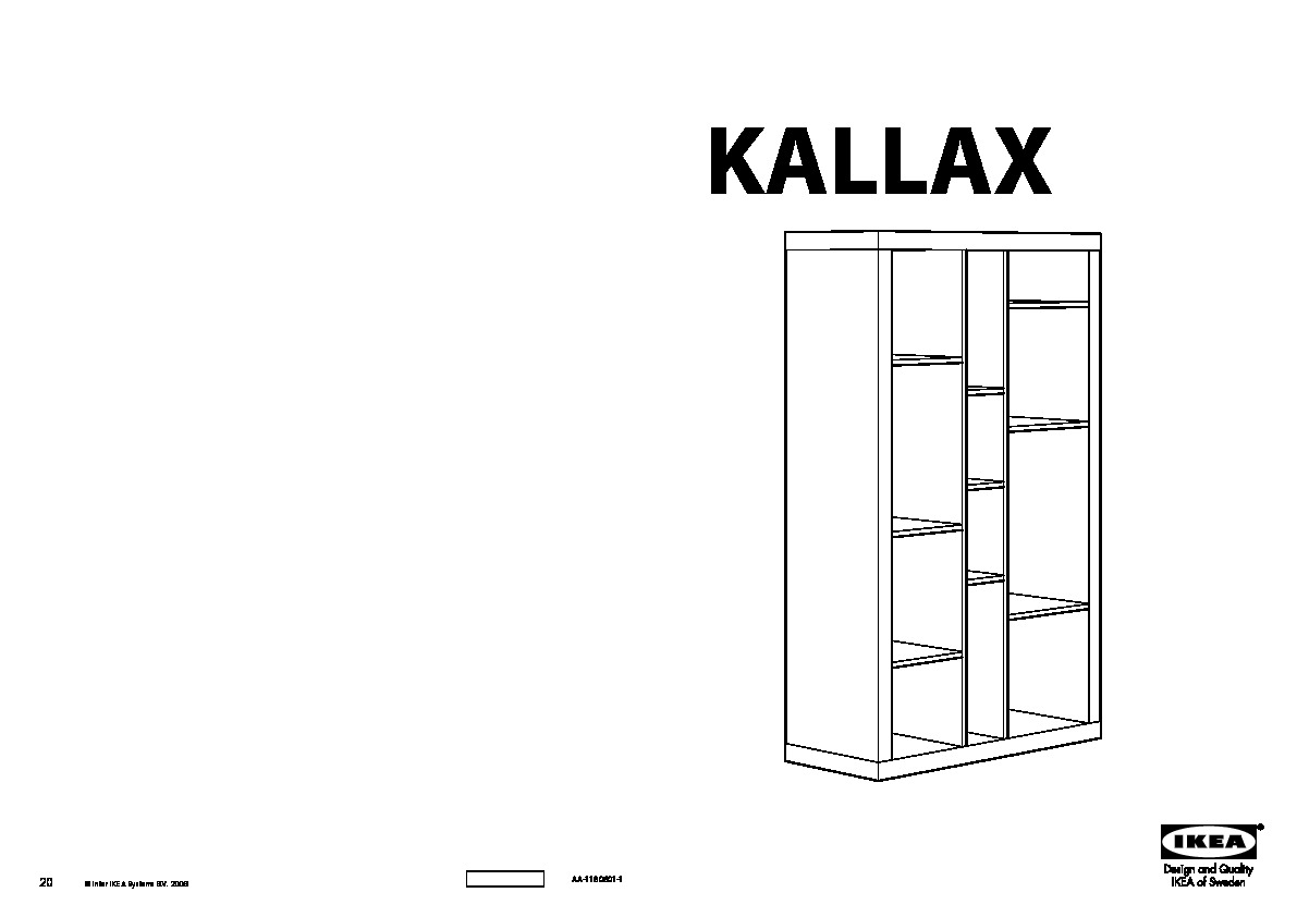 KALLAX Shelving unit