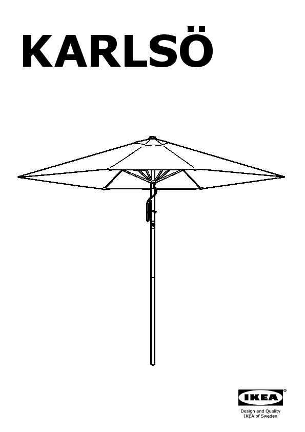 KARLSÖ umbrella