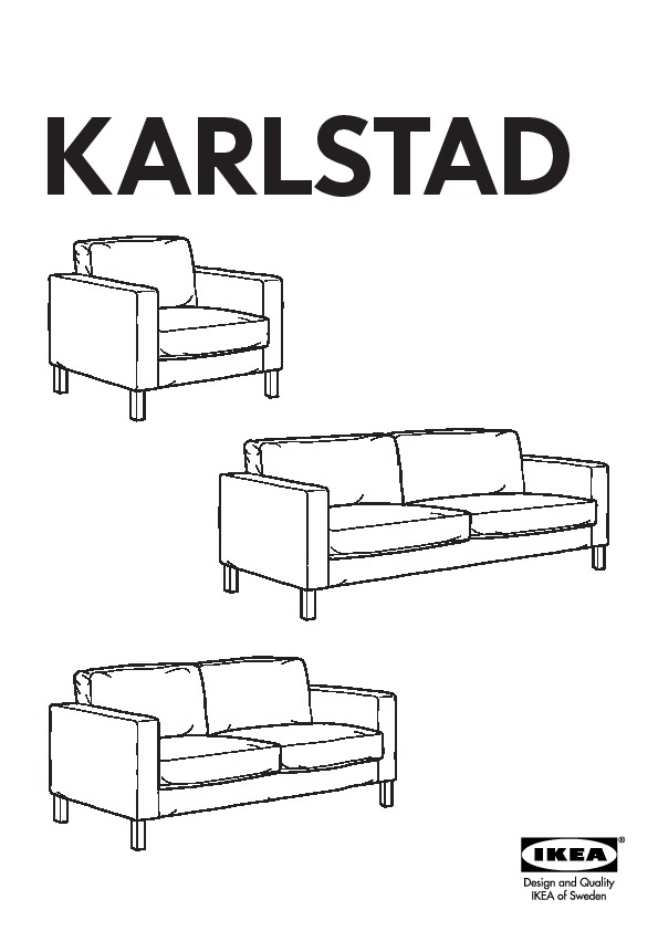 KARLSTAD Sofa