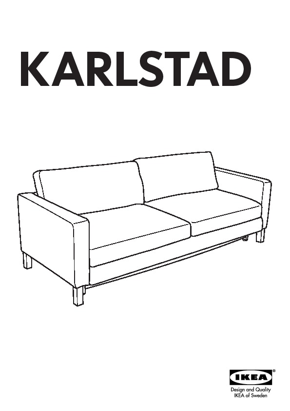 KARLSTAD structure convertible 3pl rangement