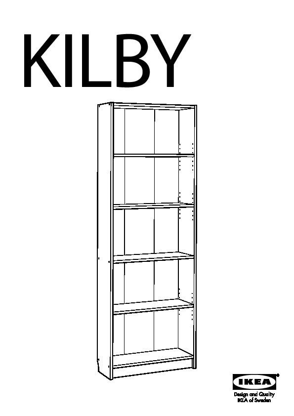Kilby Bookcase Birch Effect Ikea United States Ikeapedia