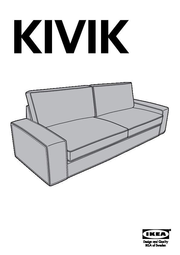 KIVIK structure convertible