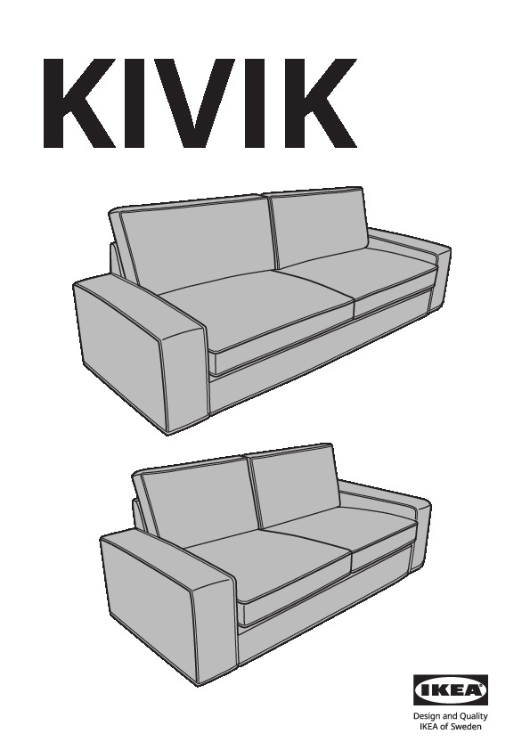 KIVIK Sofa cover