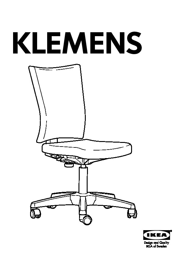 KLEMENS swivel chair