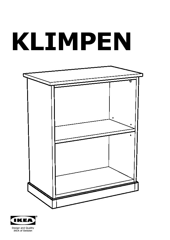KLIMPEN Table leg with storage