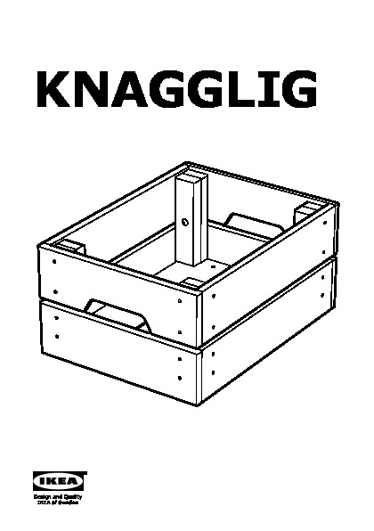 KNAGGLIG Box