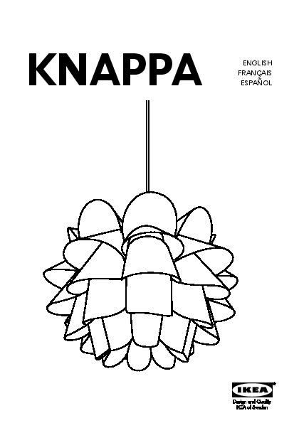 KNAPPA Pendant lamp