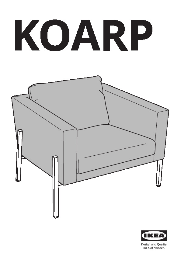 KOARP Structure fauteuil