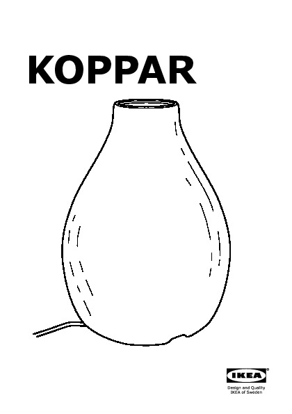 KOPPAR Table lamp