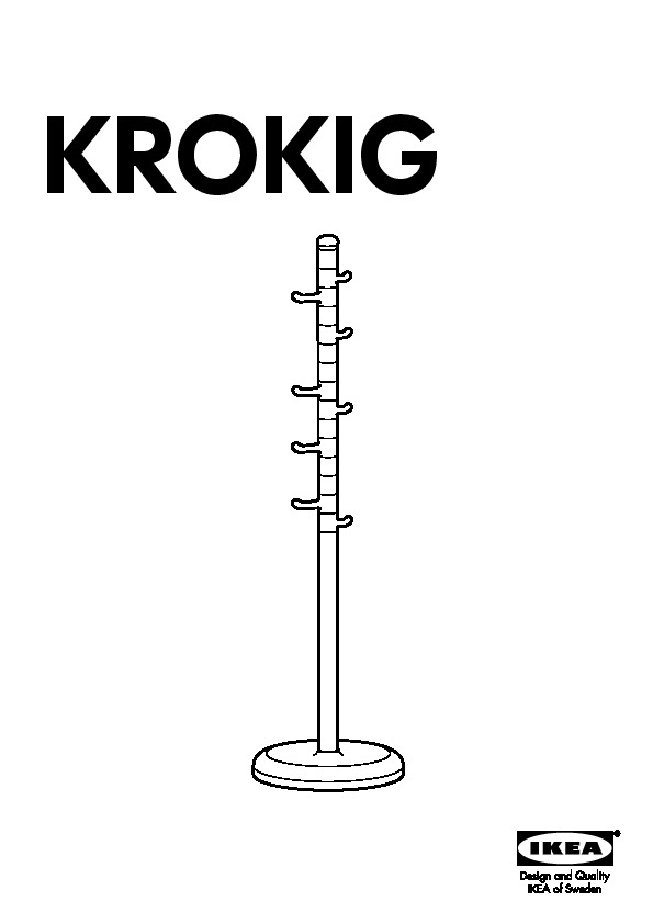 KROKIG Clothes stand