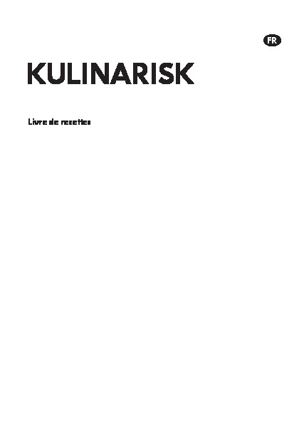 KULINARISK Four à air pulsé fonction vapeur