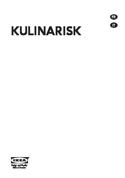 KULINARISK Four avec fonction vapeur