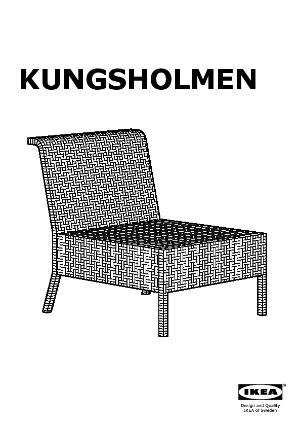 KUNGSHOLMEN one-seat section