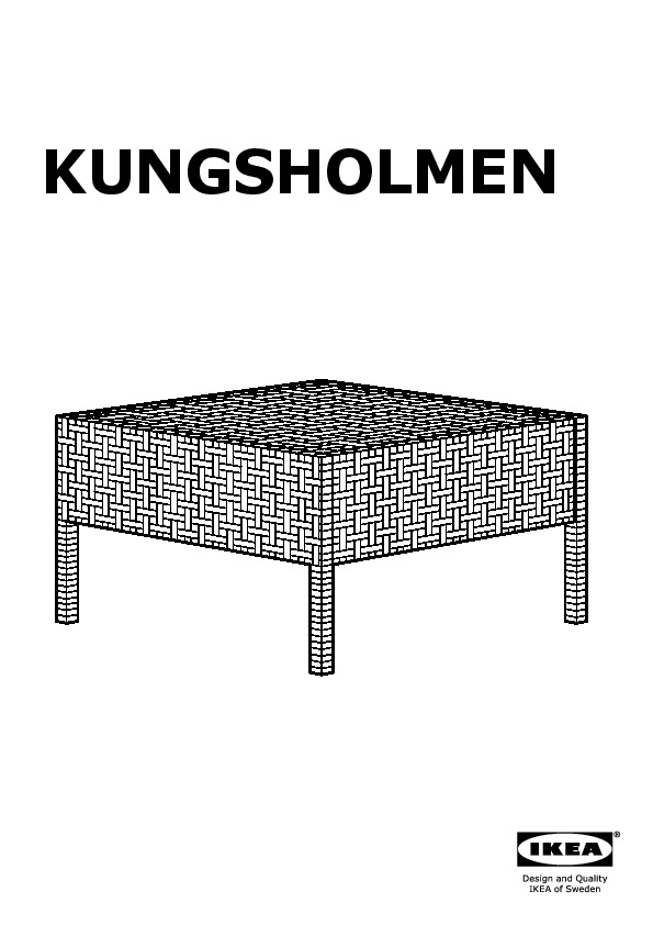 KUNGSHOLMEN stool