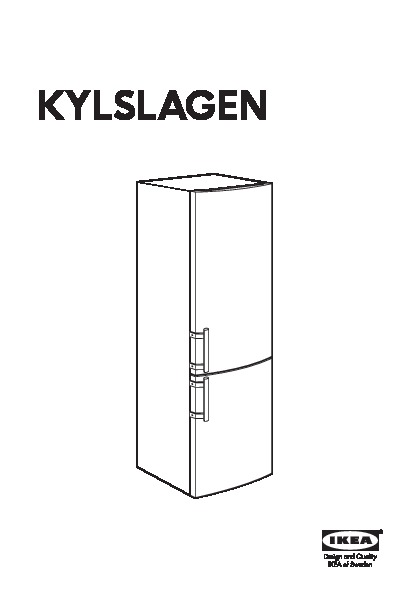 KYLIG Réfrigérateur/congélateur A++