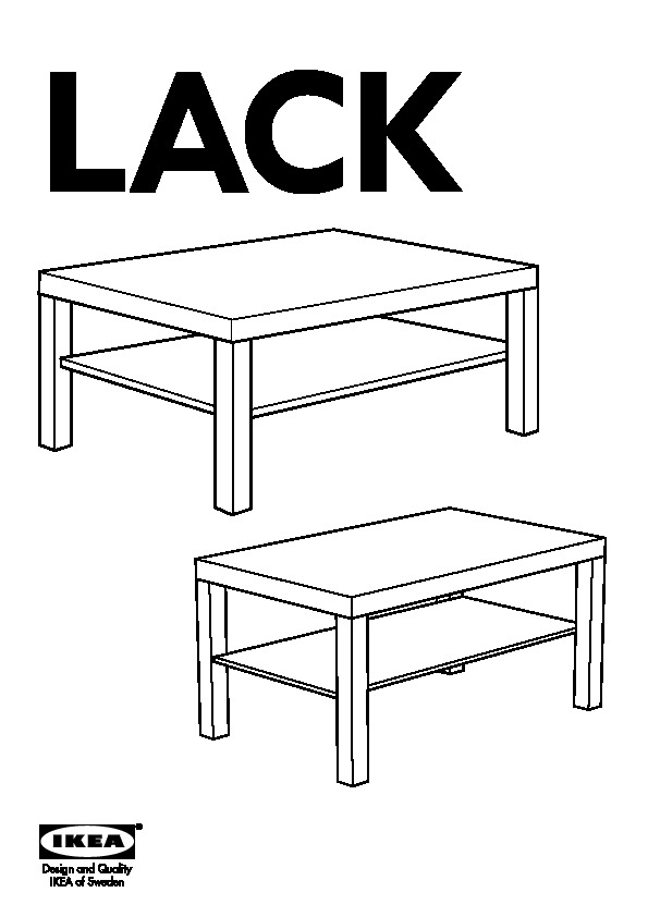 LACK Coffee table