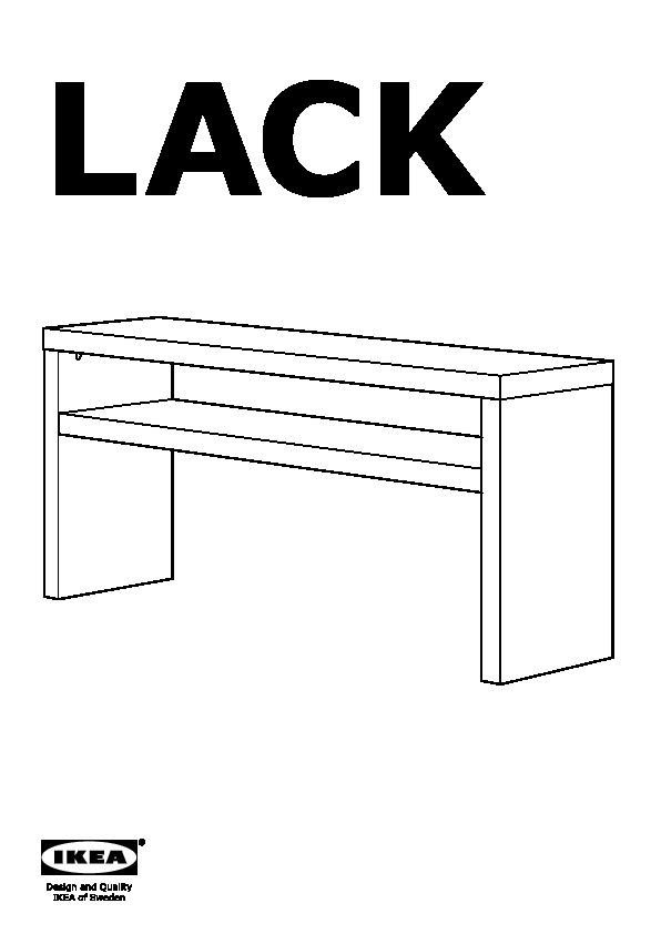 LACK Console table