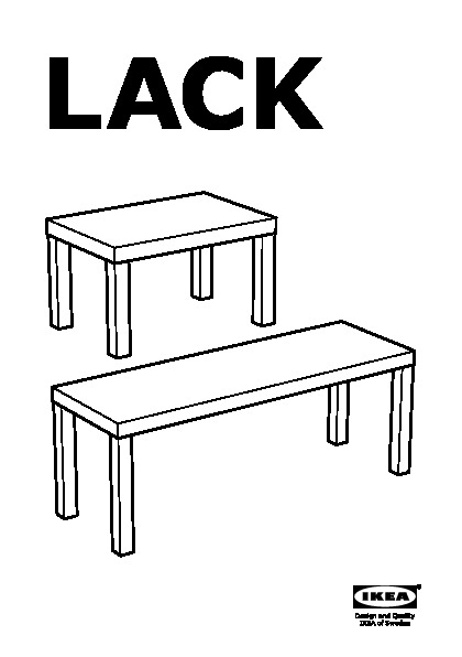 Il Tavolino Lack E I Rack Idee Ikea