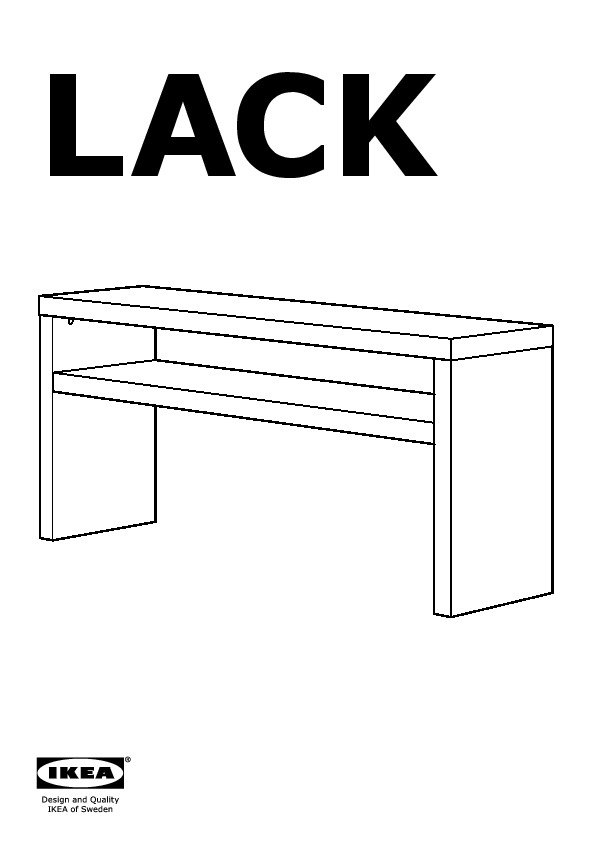 Lack Sofa Table Black Brown Ikeapedia, Ikea Lack Sofa Table White