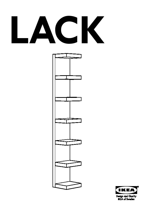 Lack Wall Shelf Unit White Ikeapedia - Ikea Lack Wall Shelf Unit White 30×190 Cm