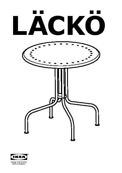 LÄCKÖ Table