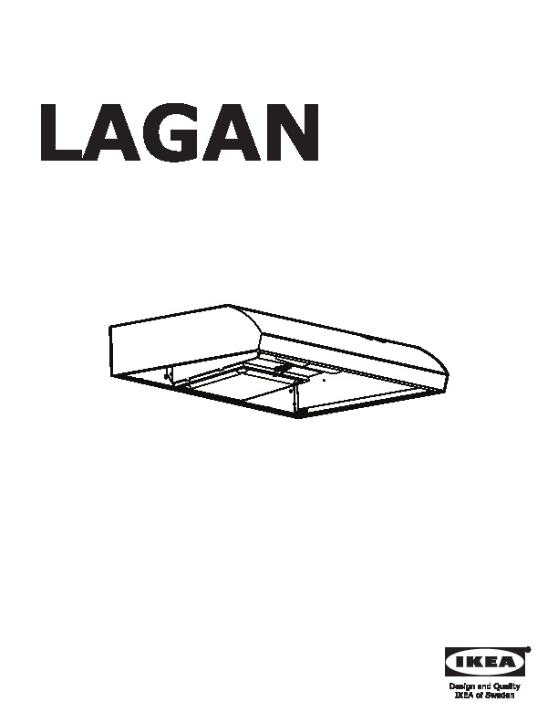 LAGAN Under cabinet range hood