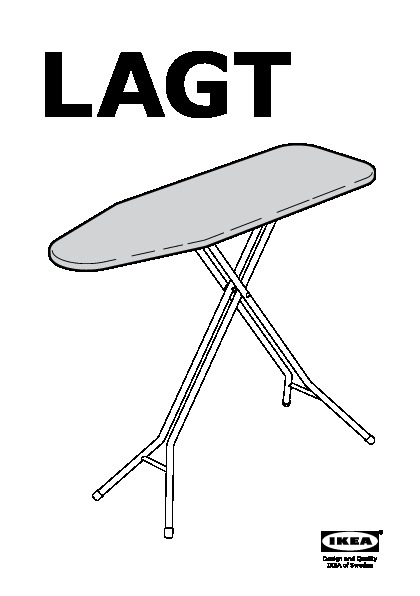 LAGT Ironing board cover