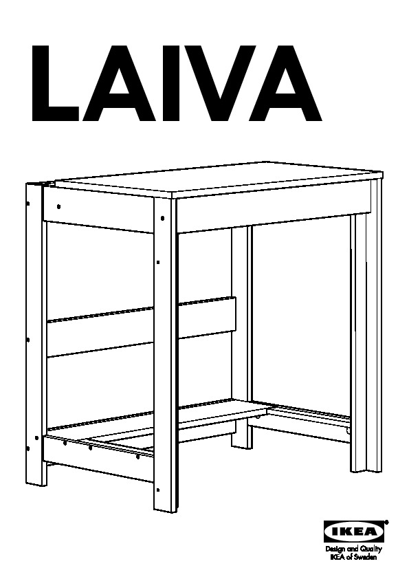 Laiva Desk Birch Effect Ikea United Kingdom Ikeapedia