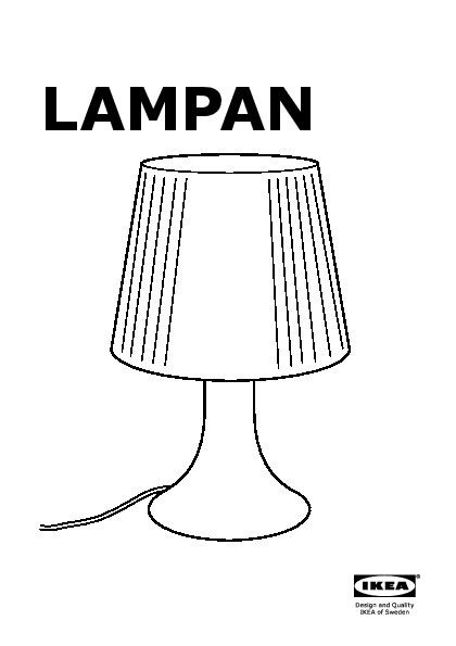 LAMPAN Lampada da tavolo
