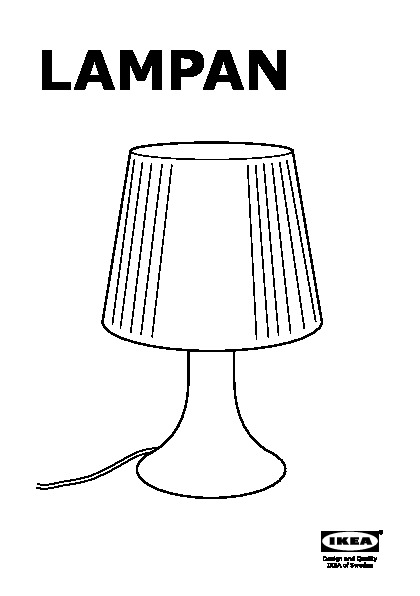 LAMPAN Table lamp