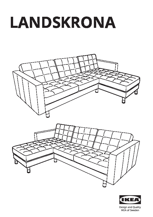 LANDSKRONA Gestell RÃ©camierenelement