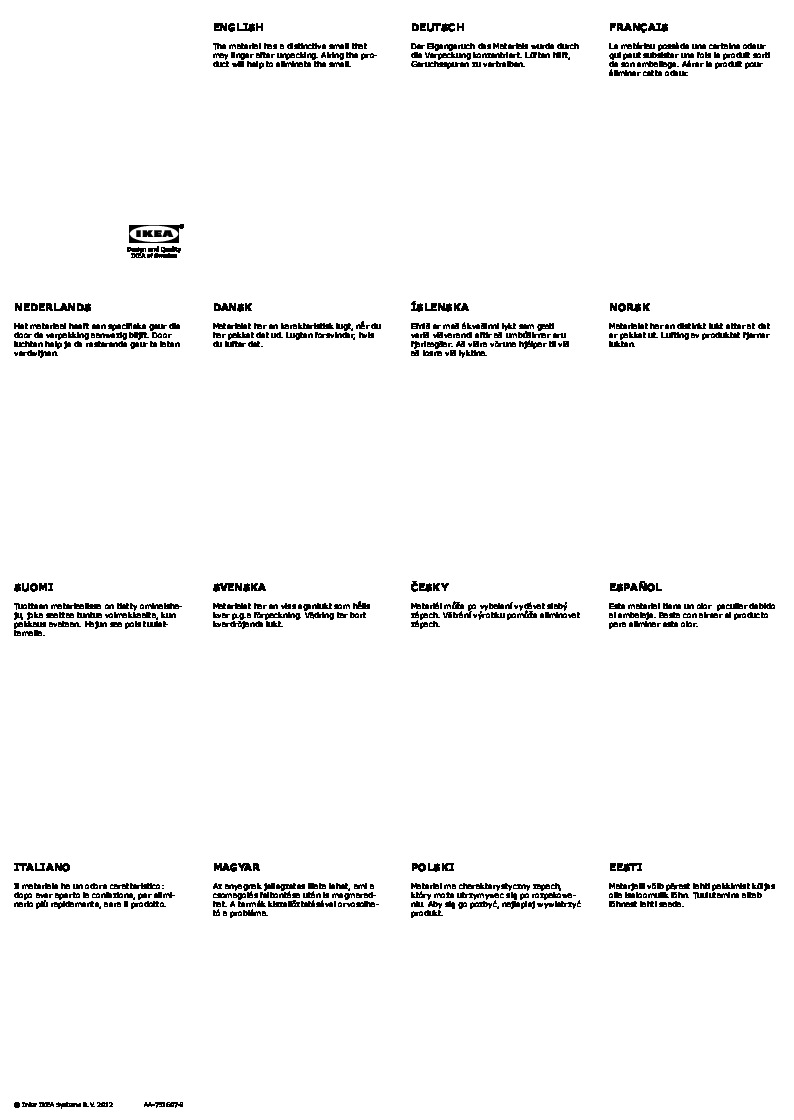 LANDSKRONA Gestell RÃ©camierenelement