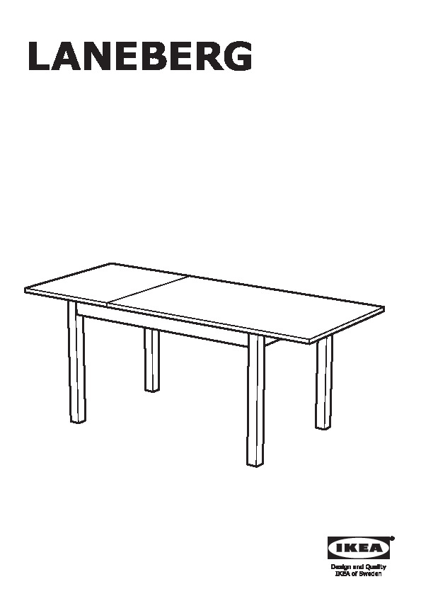 LANEBERG table extensible